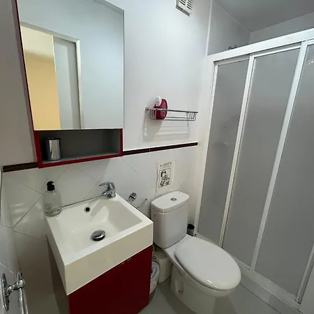 Studio Apartment In Malaga Exterior photo