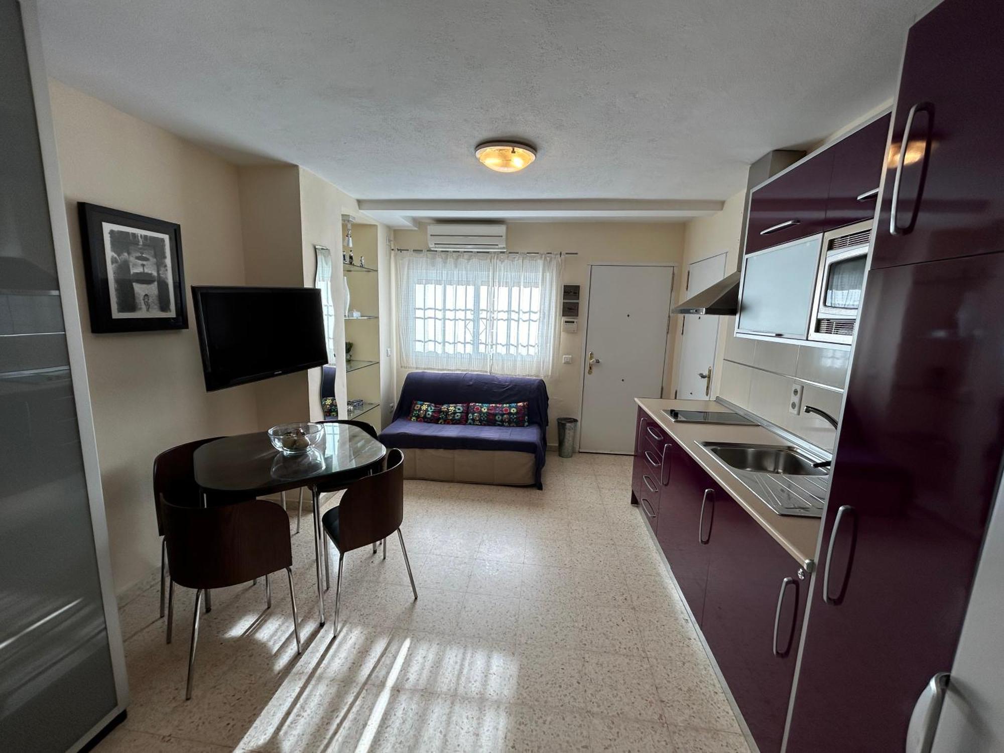 In Appartement Málaga